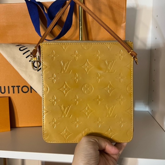 π₯π₯ Louis Vuitton verni monogram motto bag - Picture 9 of 12